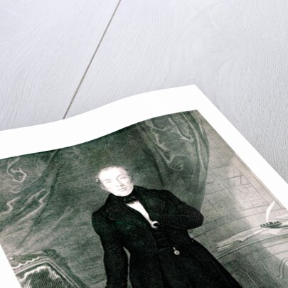 Portrait of Mr. Feargus O'Conner by School English