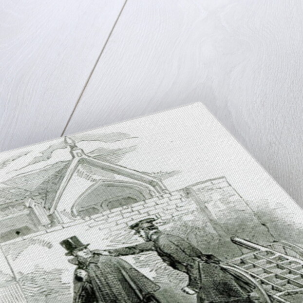 Arrest of Mr. Smith O'Brien by English School