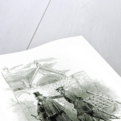 Arrest of Mr. Smith O'Brien by English School