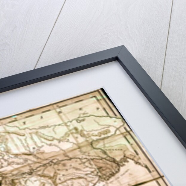 Map of India, 1803 by English School