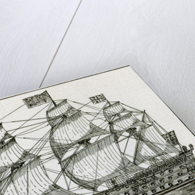 The Royal George by English School