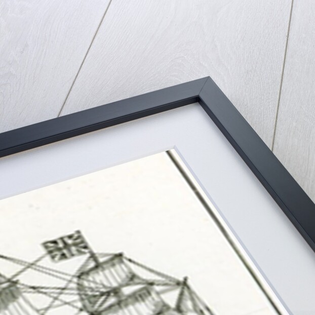 The Royal George by English School