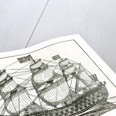 The Royal George by English School