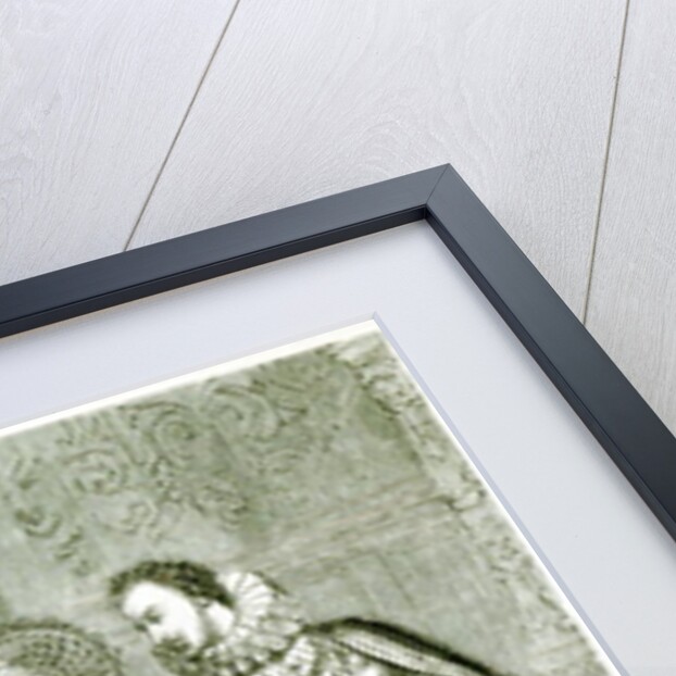 Queen Elizabeth and her Suitors by English School