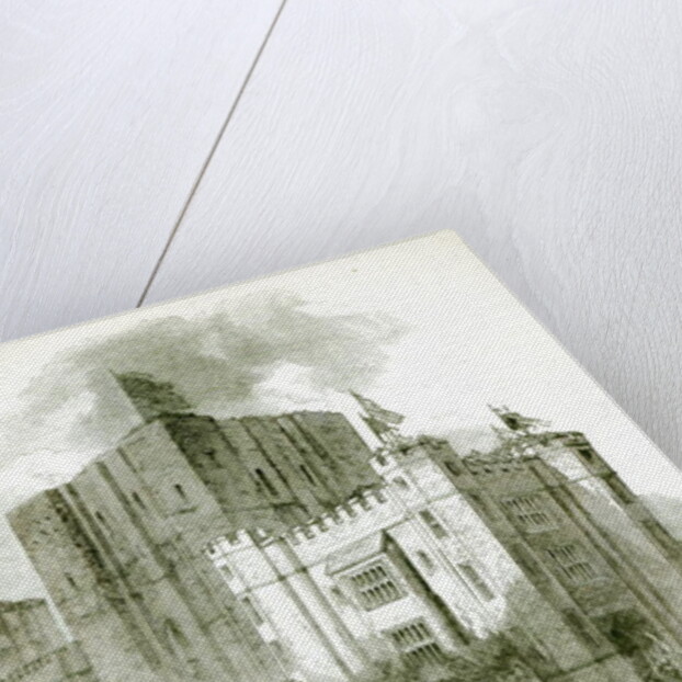 Reception of Queen Elizabeth at Kenilworth Castle by English School