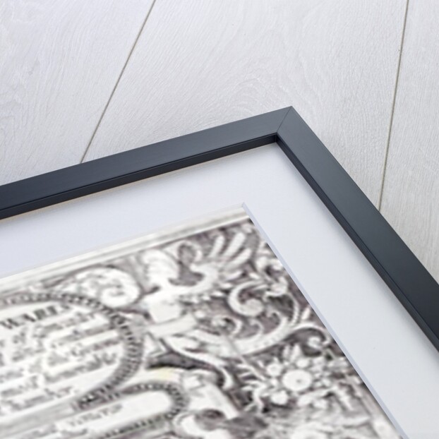 Portrait of Samuel Daniel by Thomas Cockson