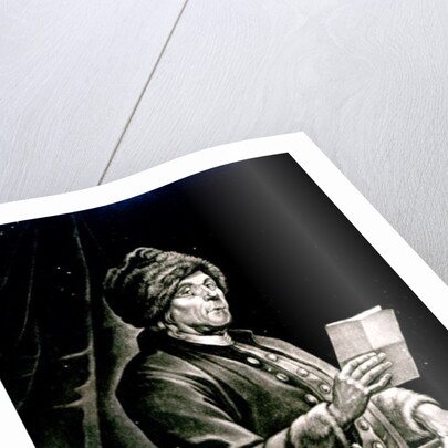 Portrait of Benjamin Franklin, 1777 by Charles Nicolas II (after) Cochin