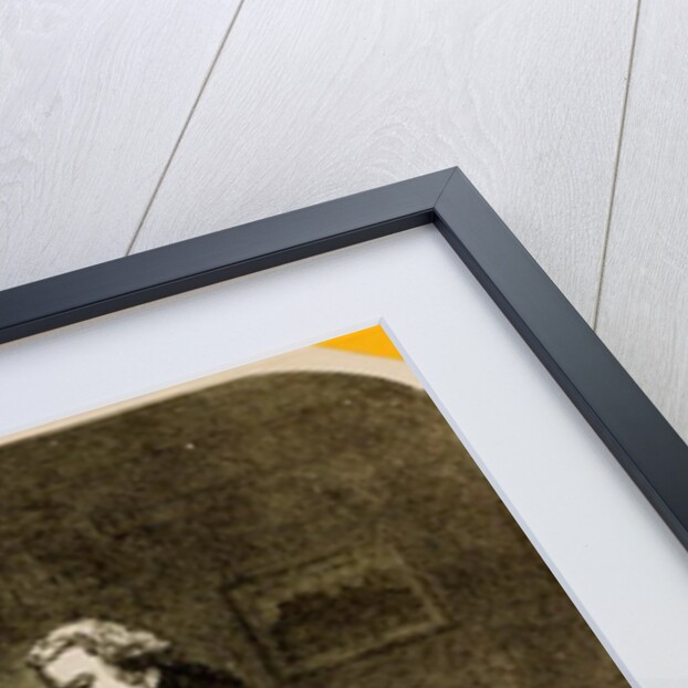 George Washington and his Mother by English School