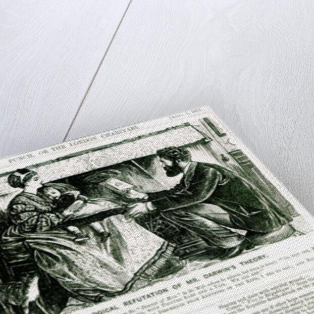 A Logical Refutation of Mr. Darwin's Theory by English School