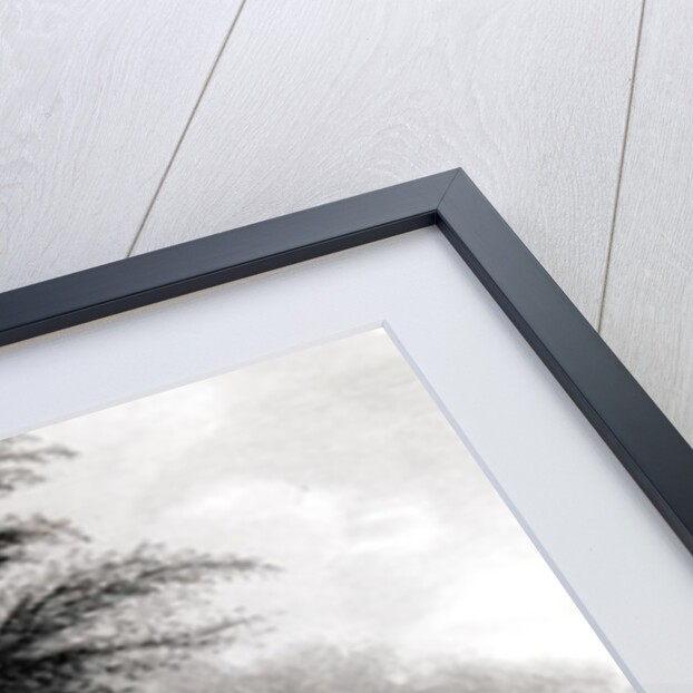 Fuegian Wigwams at Hope Harbourin the Magdalen Channel by Philip Parker King