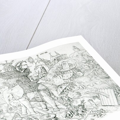 Elephants at War by Alart du Hameel