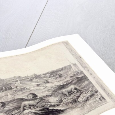 The Crystal Palace by Benjamin Waterhouse Hawkins