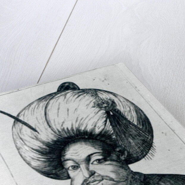 Portrait of Murad III by Turkish School