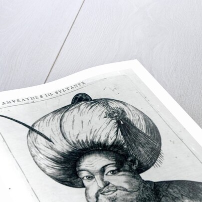 Portrait of Murad III by Turkish School