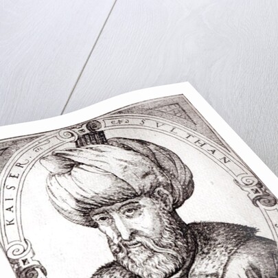 Portrait of Suleiman the Magnificent by English School