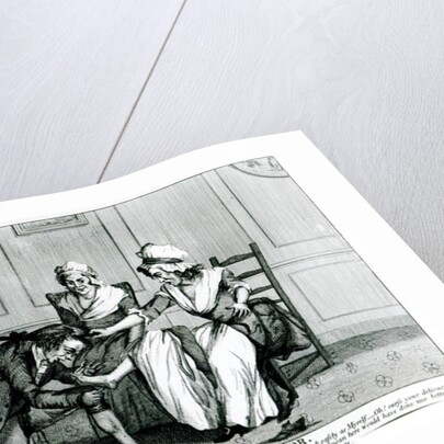 The Corn Doctor, 1793 by English School