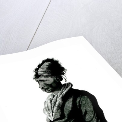 Portrait of Speelman, a Hottentot, 1814 by William John Burchell