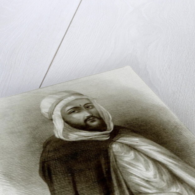 Portrait of Abd El-Kader by Auguste Bry