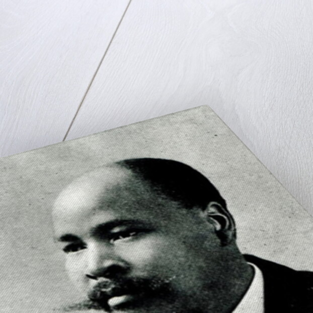 Portrait of John Dube by English Photographer