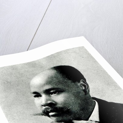 Portrait of John Dube by English Photographer