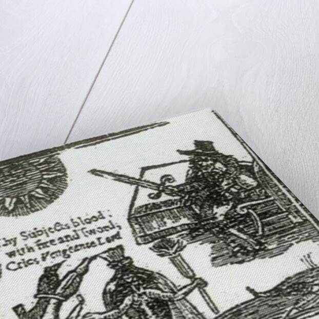 The Siege of Colchester, 1648 by English School