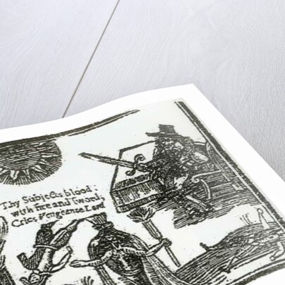 The Siege of Colchester, 1648 by English School