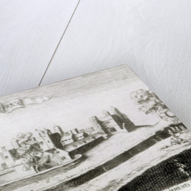 The Siege of Basing House, 1645 by Wenceslaus Hollar