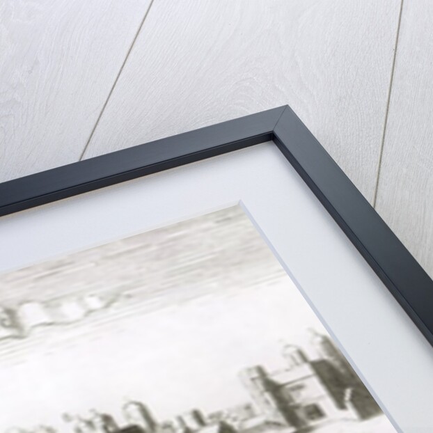 The Siege of Basing House, 1645 by Wenceslaus Hollar