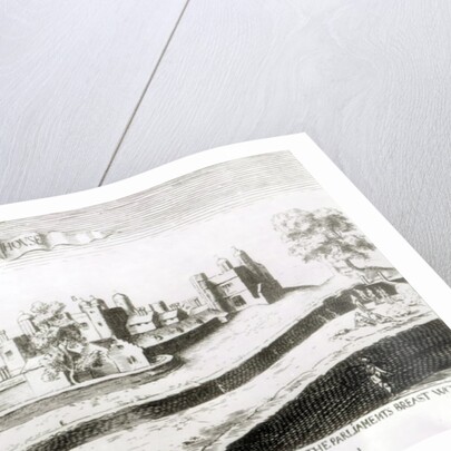 The Siege of Basing House, 1645 by Wenceslaus Hollar