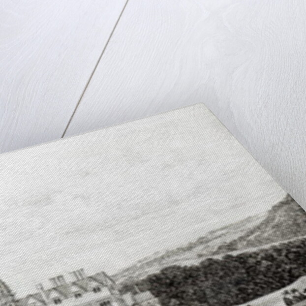 Magdalen College, Oxford in the 17th century by English School