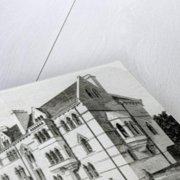 The Meadow Buildings, Christ Church, Oxford by School English