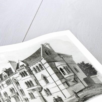 The Meadow Buildings, Christ Church, Oxford by School English