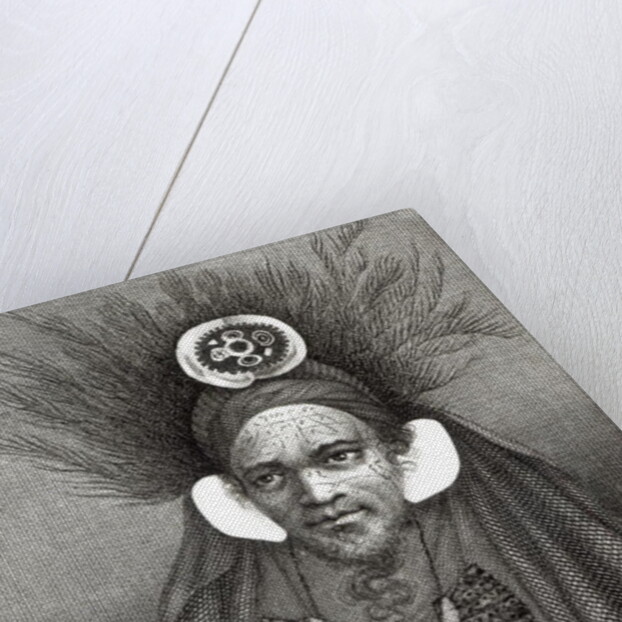 Chief of St.Christina by English School