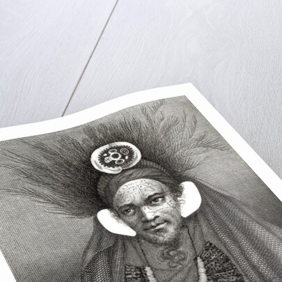 Chief of St.Christina by English School