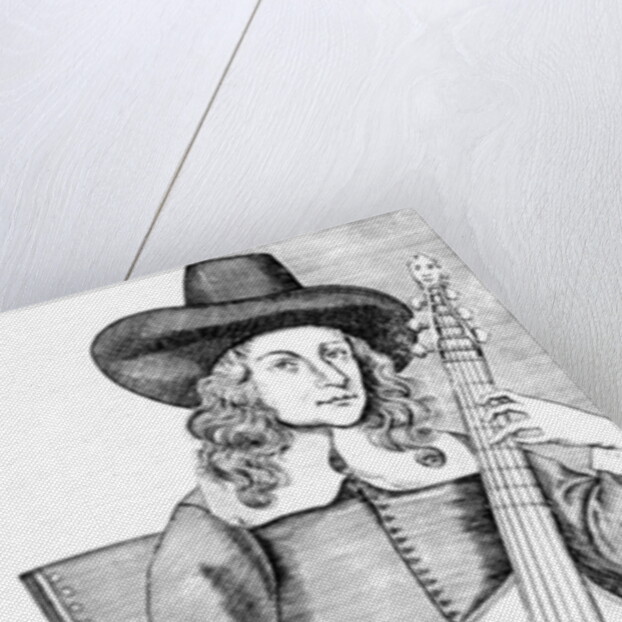 How the Viol is tuned by English School