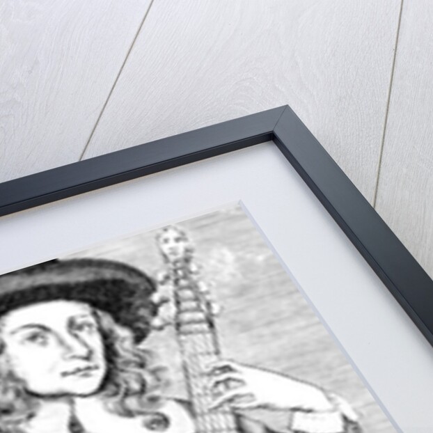 How the Viol is tuned by English School