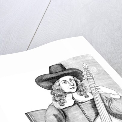 How the Viol is tuned by English School