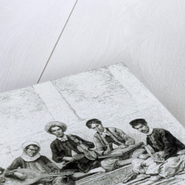 A Jewish Concert, Tlemcen by School English