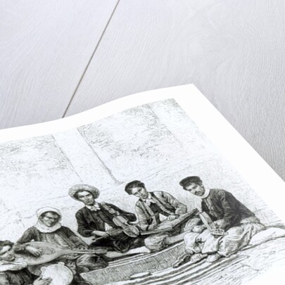 A Jewish Concert, Tlemcen by School English