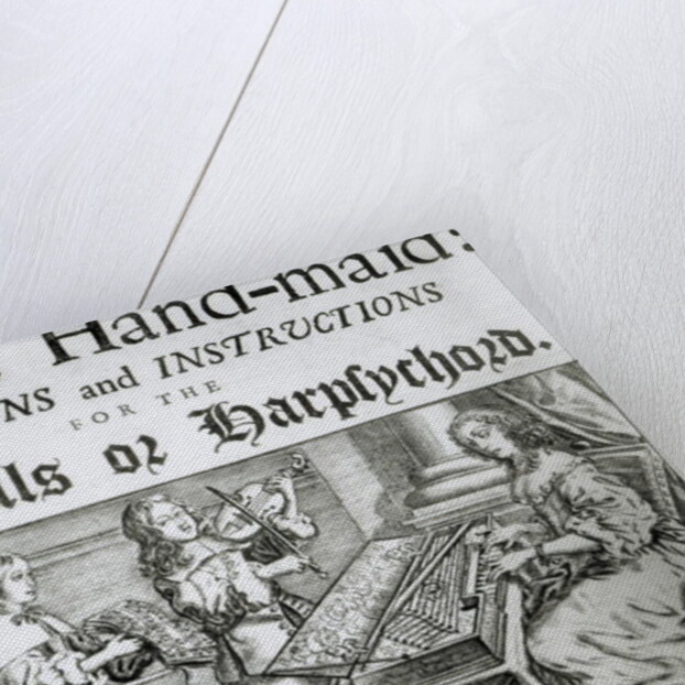 New lessons and instructions for the harpsichord or virginals by English School