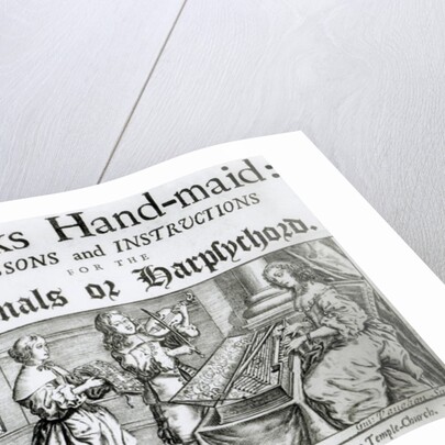 New lessons and instructions for the harpsichord or virginals by English School