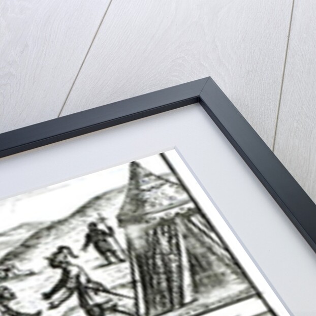 The Emperor complimenting King Henry by English School