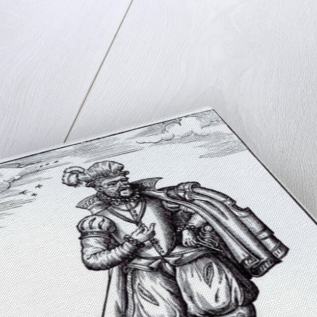 A Tudor Gentleman by English School