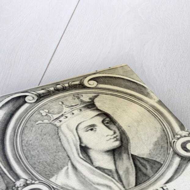 Portrait of St.Jadwiga by Polish School