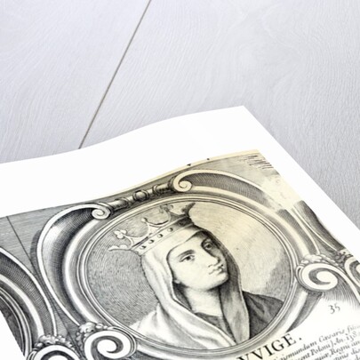 Portrait of St.Jadwiga by Polish School