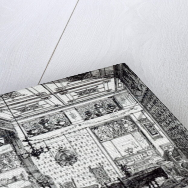 A Bed Room by English School