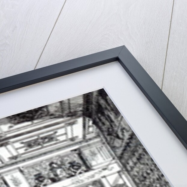 A Bed Room by English School