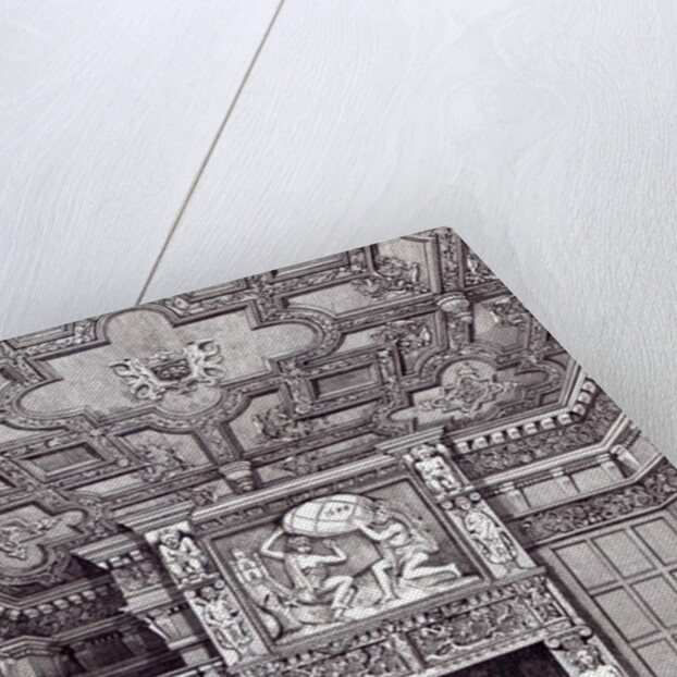 East View of the first floor of Sir Paul Pindar's Bishopsgate Street, 1810 by John Thomas Smith