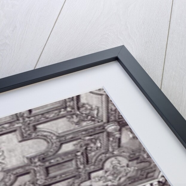 East View of the first floor of Sir Paul Pindar's Bishopsgate Street, 1810 by John Thomas Smith