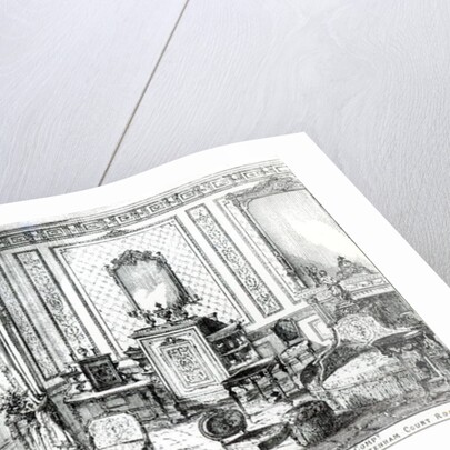 Drawing Room in the Louis Seize Style by English School